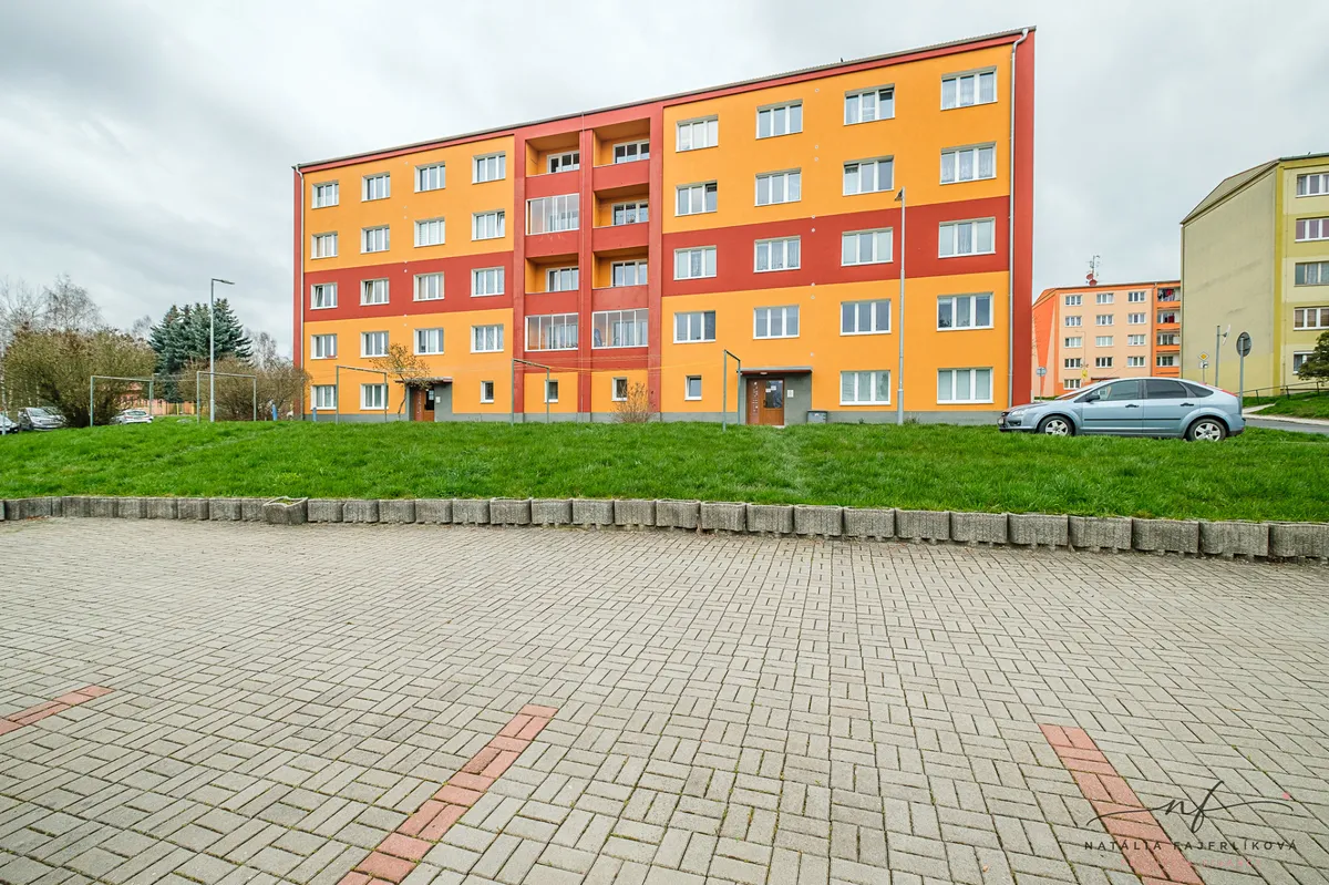 Prodej bytu 2+1 52 m²